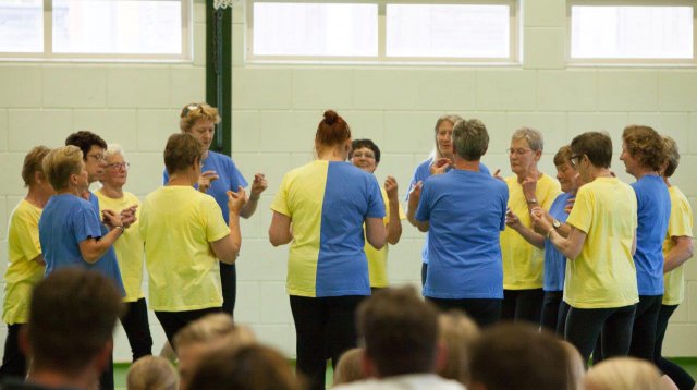 GVG voorstelling